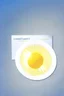 Placeholder: Circular business card 12.5*4 - printing house - Sunlight - Comet