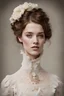 Placeholder: victorian style neckline