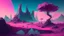 Placeholder: Phantasy landscape, syber pank