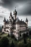 Placeholder: castle in the middle of the city in real life
