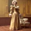 Placeholder: Full body, 3d render, Vivienne westwood, 1800's women style, 1800's hair style, 1800's women clothes style, hyper realistic, octane render, unreal engine 5, 8k, palace background, uhd