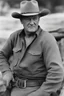 Placeholder: generate an image of John Wayne when he was 10