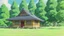 Placeholder: cottage in the middle of the forest