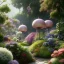 Placeholder: pixar style, volumetric summer garden environment and background, realistic painting of starbucks, looking excited, volumetric lighting, dramatic lighting, detailed digital painting, extreme dense and fine fur, anime, ornate, colour-washed colors, elegant, small minutiae, tiny features, particulars, centered, smooth, sharp focus, renderman gofur render, 8k, uhd, detailed eyes, realistic shaded volumetric lighting, sunlight caustics, backlight, centered camera view