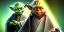 Placeholder: jesus as a jedi next to yoda