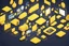 Placeholder: Market Participants and Trading Platforms yellow style
