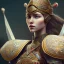 Placeholder: portrait of a warrior with ottoman beautiful girl themed armour, extremely detailed, UHD, 8k,The close-up camera effect,sharp focus, perfect position,hyperphotorealistic, unreal engine 5, octane render