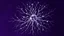 Placeholder: A minimalist abstract digital art graphic and ink montage,. Deep dark purple background with neural network around, big nervous system with shiny little balls , white-dark blue-magenta-pale gray and black colors, Clean composition with strangge vibe, modern digital art style with surreal vibe, Photorealistic with emotional with abstraction , neurodivergens mood