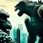 Placeholder: ultra detailed fullbody portrait of Godzilla versus King Kong , extremely detailed digital painting, intrincate, extremely detailed face,crystal clear Big eyes, in the style of rafael sanzio, mystical colors , perfectly centered image, perfect composition, rim light, beautiful lighting, 8k, stunning scene, raytracing