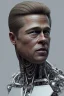 Placeholder: Brad Pitt sorrow terminator robot, dark age, 8k resolution, realistic, intricate, 8k resolution, high-quality, fine-detail, digital art, detailed matte, volumetric lighting, dynamic lighting, photorealistic