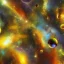 Placeholder: various marbles shiny golden galactic ambience galaxies shiny high detail high def 8k