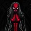 Placeholder: Half spider woman dark alien