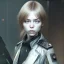 Placeholder: realistic female anime character, in the style of "left alive", perfect composition, beautiful detailed, intricate, insanely detail