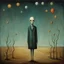 Placeholder: Surreal sinister weirdness Style by Duy Huynh and Clive Barker and Max Ernst, fractional reserve daydream <lora:SurrealHorror:0.6> , strange inconsistencies and absurdities, eerie, weird colors, smooth, neo surrealism, abstract quirks by Bruno Munari, album art