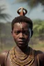 Placeholder: A photo taken from an african village "Avengers Endgame", <character or scene>, kente, cinematic lighting --v 4 --q 2