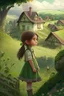 Placeholder: Once upon a time, in a small village nestled between rolling hills and lush green fields, there lived a curious teeneage girl named Lily. She was an imaginative child with an insatiable desire for adventure.