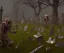 Placeholder: horror graveyard