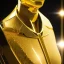 Placeholder: beautiful cosmic golden man, nice smiling, delicate colors, beautiful glamour galactic golden dress, ultra sharp focus, 8k, unreal engine 5, extremely sharp detail, light effect, soft light atmosphere of a spaceship, smooth, full of details, face in front, complete vision of body