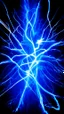 Placeholder: blue electricity background