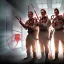 Placeholder: imagine a detailed photo of zombie ghostbusters, ultra realistic, cinematic