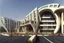 Placeholder: Worlds best building design for a college campus. Unique and brilliant architectural design. Use Indian hindu style mixed with modern European style