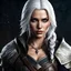Placeholder: witcher,ciri, in full growth,beautiful,ultra realistic.