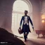 Placeholder: Full body, 3d render, asa butterfield, 1800's men style, 1800's men hair style, 1800's men clothes style, hyper realistic, octane render, unreal engine 5, 8k, palace background, uhd