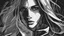 Placeholder: "(high resolution) (dramatic portrait), (girl), (harsh light), ((up the nose:1.25)), (intense shadows), (contrasting tones), (close-up), (edgy expression), ((emphasized features)), striking eyes, (unique angle), (bold composition), (intense mood), ((contoured features)), (strong personality), (realistic skin texture), (professional photography), (edgy fashion), (creative makeup), ((intense gaze)), (fierce beauty), (sharp details), ((fashion model)), ((high cheekbones)), (intense highlights), (de