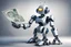 Placeholder: forex robot, finance robot, money robot