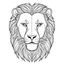 Placeholder: lion, animal, full view, realistic face, coloring page, only draw lines, coloring book, clean line art, –no sketch, color, –ar 3:4, white background, minimalistic black lines, minimal black color, low level black colors, coloring page, avoid thick black colors, thin black line art, avoid colors, perfect shape, perfect clear lines,