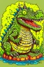 Placeholder: goblin crocodile