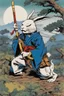 Placeholder: Usagi Yojimbo by various artists for The Sakai Project Paul Smith, Mike Mignola, Paul Gulacy, Frank Miller, Bill Sienkiewicz, Sergio Aragones, Bill Sienkiewicz, Michael Golden, Chad Frye, Charles Vess.