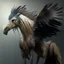 Placeholder: A creature with a combination of an eagle's head and a horse's body