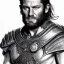 Placeholder: high-quality, fine-detail close-up pen and pencil sketch of beowulf, portrait, 8k resolution, intricate, digital art, detailed matte painting, photorealistic, volumetric lighting, Rafael Augusto, Juan Francisco Casas, Anne Dittman, Anne Stokes, greg rutowski