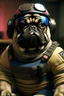 Placeholder: rook from Rainbow Six Siege as a pug