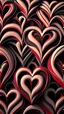 Placeholder: heart , repeating patterns