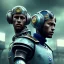 Placeholder: portrait,neymar robot, post-apocalyptic in a football stadium, realistic, intriacte detail, sci-fi fantasy style, volumetric lighting, particales,highly detailed,cinamatic, deep colours,8k