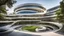 Placeholder: A modern art museum with a circular spiral design, built from a seamless blend of glass and steel. The entire building spirals upward from a wide base to a narrow point, and each level is interconnected by winding walkways. The structure appears to move in a continuous flow, drawing visitors toward its central, open-air courtyard. Award-winning photograph.