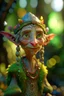 Placeholder: sweedish elf pixie hippie creature, in the style of fantasy movies, photorealistic, shot on Hasselblad h6d-400c, zeiss prime lens, bokeh like f/0.8, tilt-shift lens 8k, high detail, smooth render, unreal engine 5, cinema 4d, HDR, dust effect, vivid colors