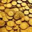 Placeholder: massive number of gold coins