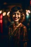 Placeholder: Photo of a happy women looking at camera, full body, wide shot, detailed skin, film photography, vintage, perfect body, cinematic lighting, realistic, sharp focus, very detailed, 4K HQ, depth of field, f/1.2, Leica, 8K HDR, High contrast, shadows, bokeh