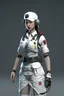 Placeholder: Cyber military nurse