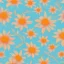 Placeholder: Seaside Mahoe flower print, seamless pattern, pop art, small print, wallpaper