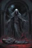 Placeholder: Undead mind flayer draining the blood from corpse. full body shot. fantasy and intense horror setting, Mark Brooks and Dan Mumford, comic book art, perfect, smooth