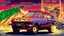 Placeholder: "I'm seeking an exhilarating poster for '<Achayo> Vintage Rally Racing.' The backdrop should feature an Ethiopian cityscape, capturing the vibrancy of urban life. In the foreground, a stylish vintage rally car, complete with rally lights and vintage decals, takes center stage. Use earthy tones for the city background and vibrant colors for the rally car. Select bold fonts in dynamic colors for the event title and details. Incorporate dust or dirt effects to evoke the rally racing atmosphere. Inc