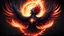 Placeholder: phoenix cropse, spark, cowl, dark fantasy, tattoo, relaistic