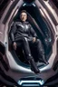 Placeholder: "Ultra realistic full body shot a elon musk in space ship concept, looking at the camera,full legs, cyberpunk, neo-figurative,concept ,full length view, face , full size, science, technology,future,electric ,futuristic style, design, practicality,manufacturability,performance, HOF, professional photographer, captured with professional DSLR camera, trending on Artstation, 64k, full size, ultra detailed, ultra accurate detailed, bokeh lighting, surrealism, background, detailed