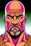 Placeholder: Bill Goldberg American professional wrestler catoon 2d