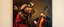 Placeholder: master oil painting by Rembrandt, laughing opera mozart moose with a wig, playing big big cello piano