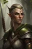 Placeholder: Portrait of a warrior leader she-elf